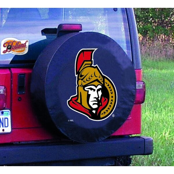 28 1/2 X 8 Ottawa Senators Tire Cover